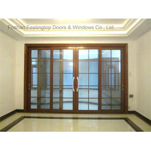 Front Door Design Heavy Duty Glass Automatic Sliding Door (FT-D190)